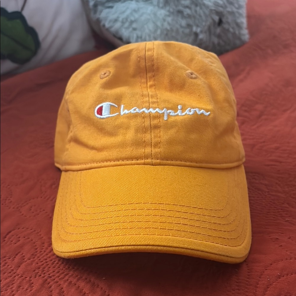 Champion Orange Cap